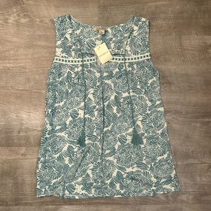 NWT Sleeveless Top | Lucky Brand